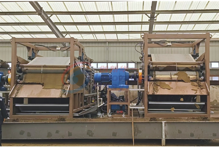 安徽某大型牧業牛糞資源化處理項目