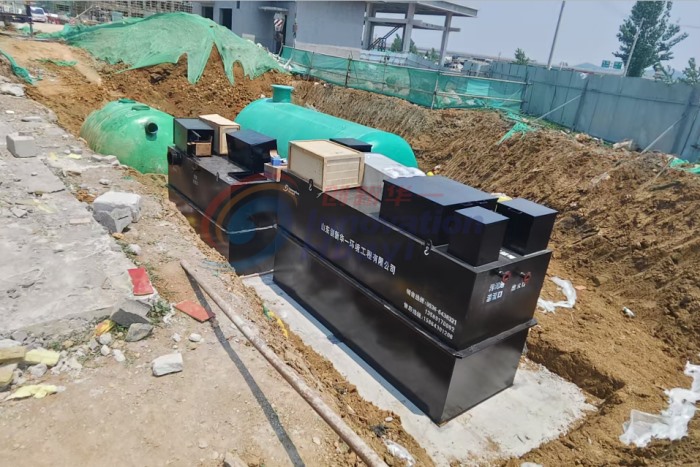 安徽某農村生活污水處理項目