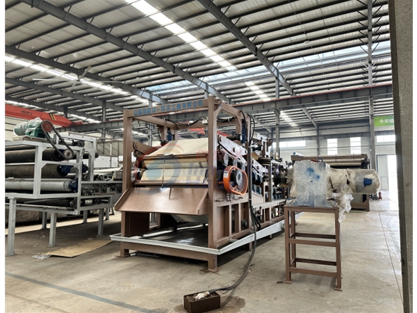 牛糞帶式脫水機(視頻)